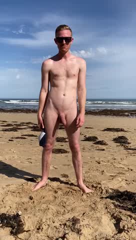 Another Helicopter spotted at the nude beach