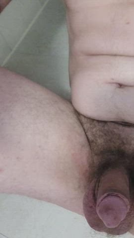 cut cock hairy cock pee peeing piss pissing gif