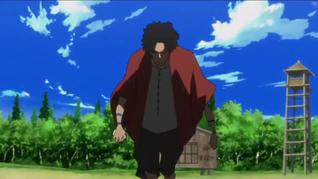 Samurai Champloo - Mugen playing baseball