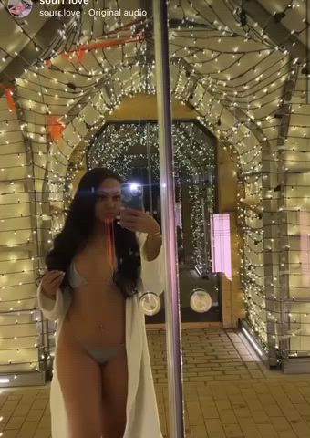 bikini latina pretty gif