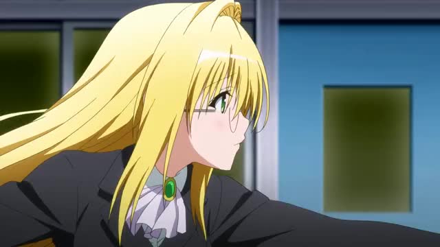 Nice teleportation [To LOVE-Ru Darkness Ep.10]