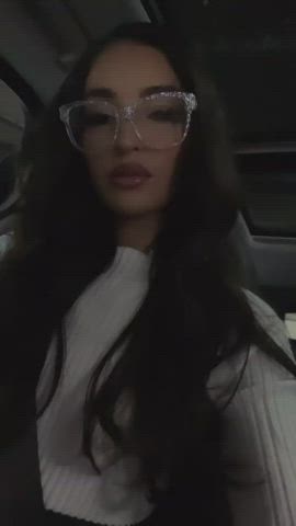 emily willis glasses goddess gif