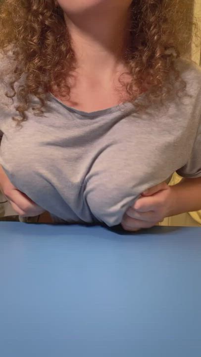 Big Tits Curvy Nipples Titty Drop gif