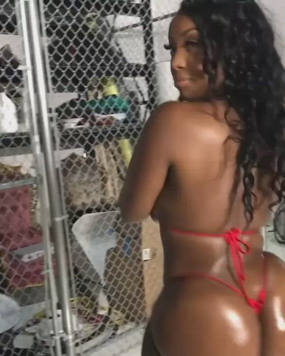 Ass Clapping Big Ass Dancing Ebony gif