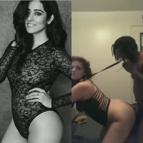 BBC BDSM Bollywood Celebrity Desi Doggystyle Indian Slave Standing Doggy gif