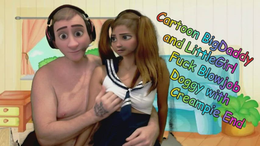 Cosplay School Girl Cartoon Fuck