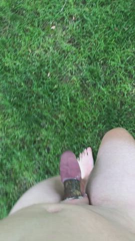 American BDSM Big Dick Cock Ring Naked Nude Outdoor Penis Teen gif