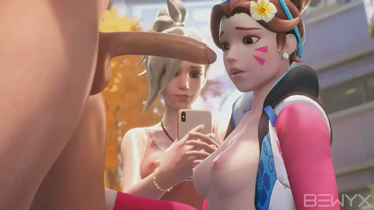 3D Animation Overwatch Rule34 gif