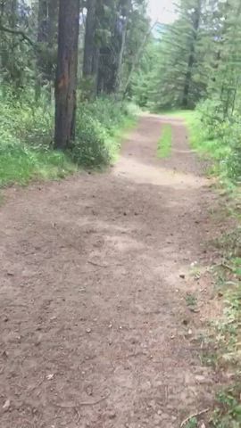 Blow Job on the trail