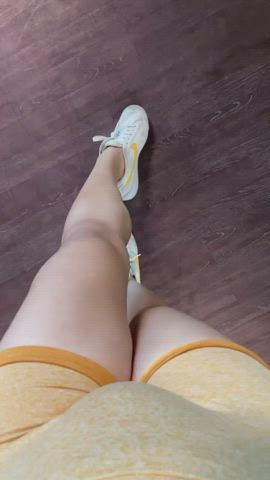 Gym Legs Shorts gif