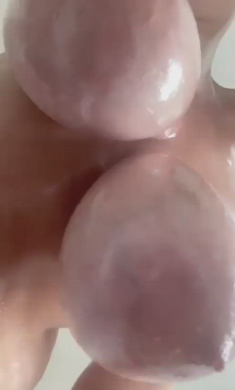 big tits boobs huge tits milf nsfw natural tits pov gif