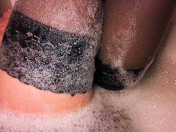 ? I just love taking baths!