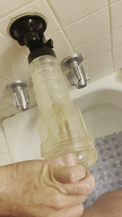 anal fleshlight male masturbation shower gif