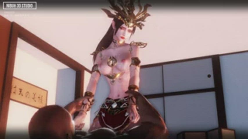 3D Hentai Asian Uncensored gif