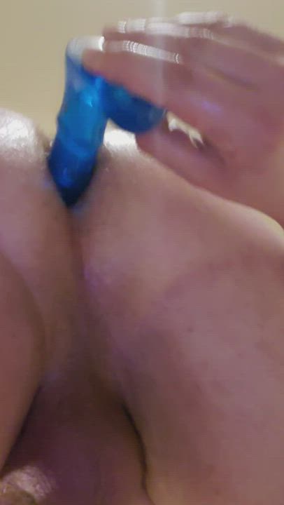 Really wishing I had more than this dildo to fuck