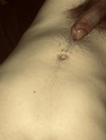 big dick cock cum gay hairy masturbating penis pubic hair solo teen gif