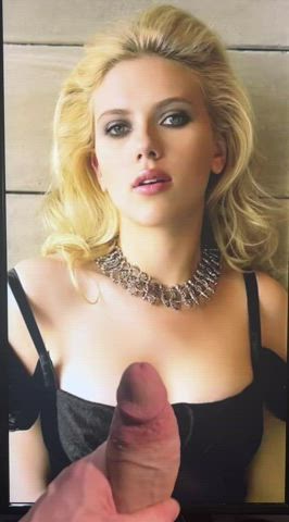 Scarlett Johansson cum tribute