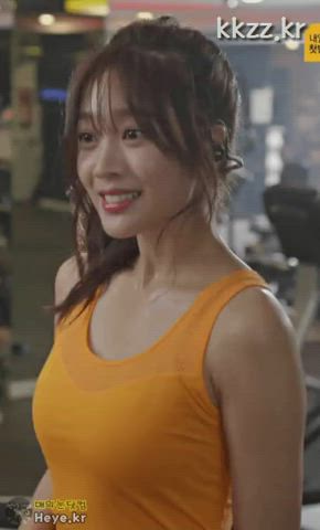 celebrity korean wet gif