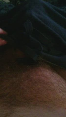 Big Dick Cock Male Masturbation Masturbating Solo gif