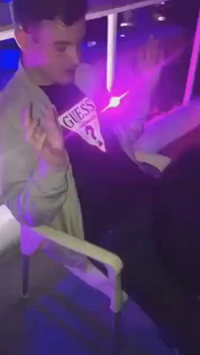 Club Grinding Lapdance Nightclub Twerking White Girl gif