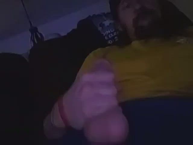 amateur bwc cock jerk off nsfw solo gif