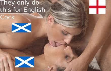 They only do it for English Cock