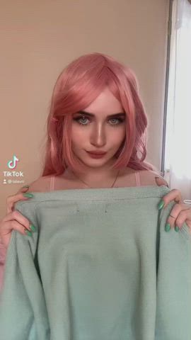 Ahegao Anime TikTok gif