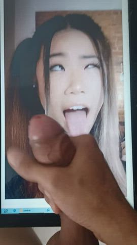 stroking dick for asian