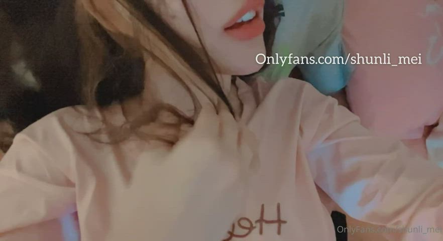 Brunette OnlyFans Tits gif