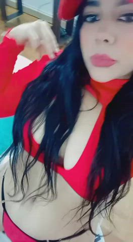 latina lips model seduction sensual webcam wet pussy gif