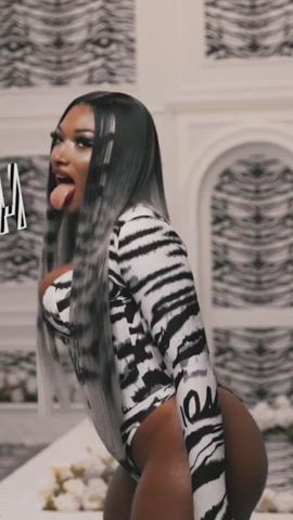 Ass Megan Thee Stallion Twerking gif