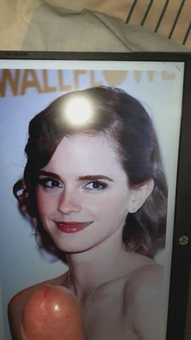 Emma Watson gets my load