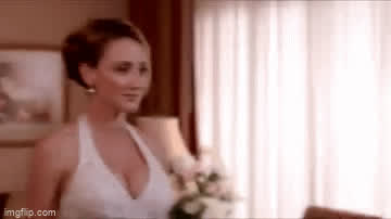 boobs cleavage wedding gif