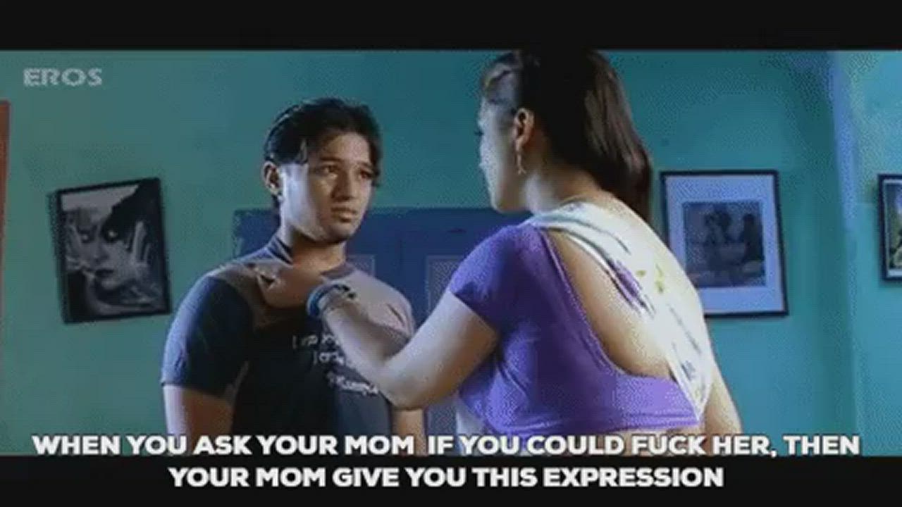 Desi Indian Mom gif