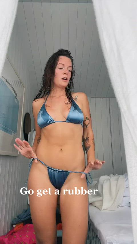 bikini sexy tove lo gif