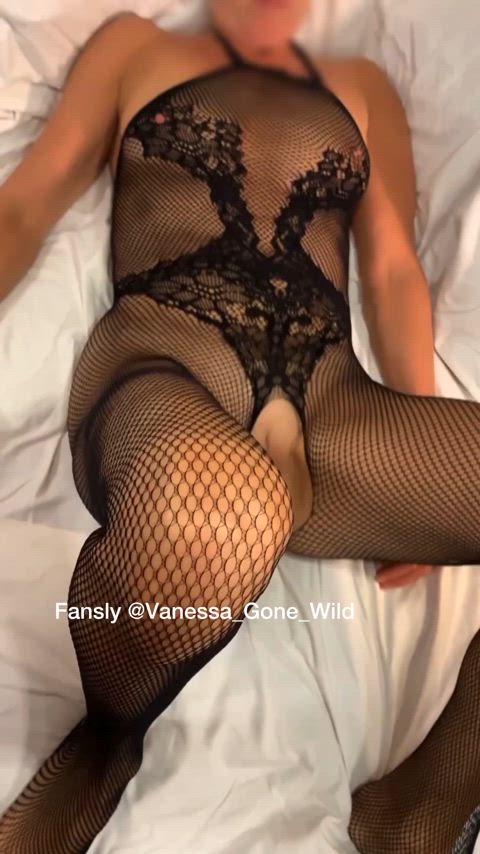 amateur blindfolded blonde bodysuit fansly fishnet gilf milf mature solo amateur-wife