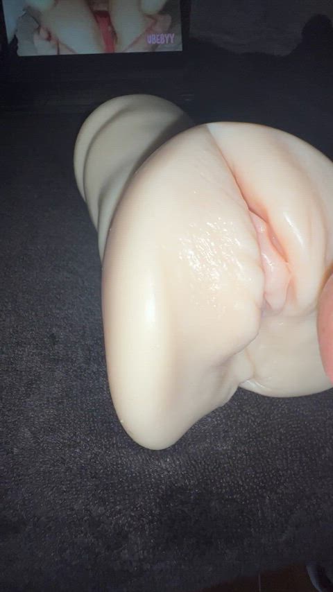 cock fleshlight homemade male masturbation porn watchingporn gif