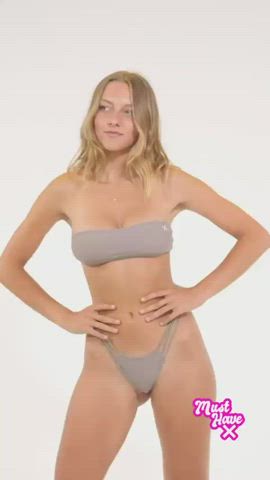 bikini gooning teen gif