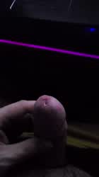 Cock Edging Precum gif