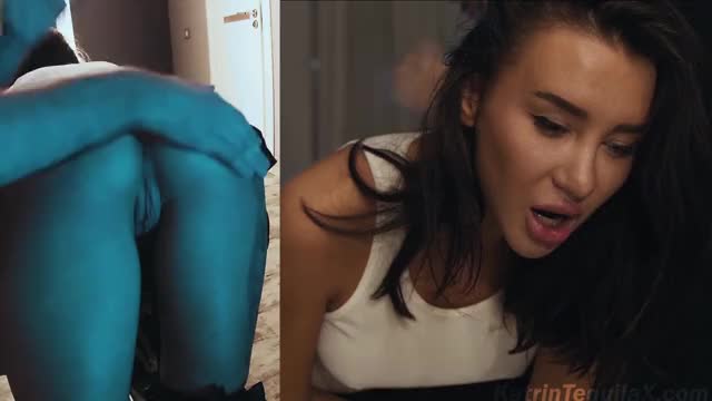 Bad Girl Katrin Tequila gets Spanking and Horny Before Sex