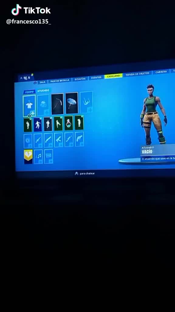 Estoy arrancando en YT, denme una mano: Francesco135_ ??? #fortnite #skin #epicgames