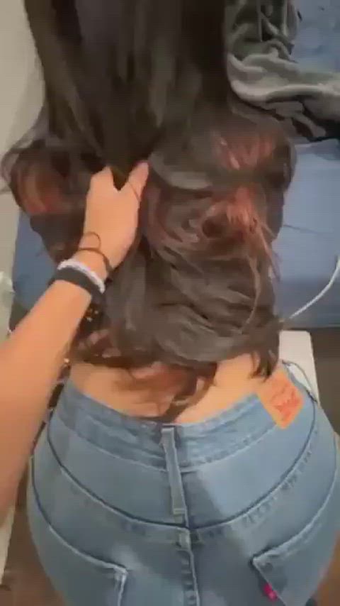 latina pov dry hump gif