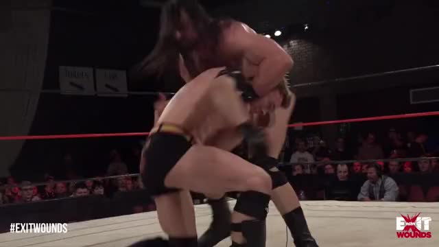 Will Ospreay vs Drew Galloway - WCPW Title (Exit Wounds 2017)