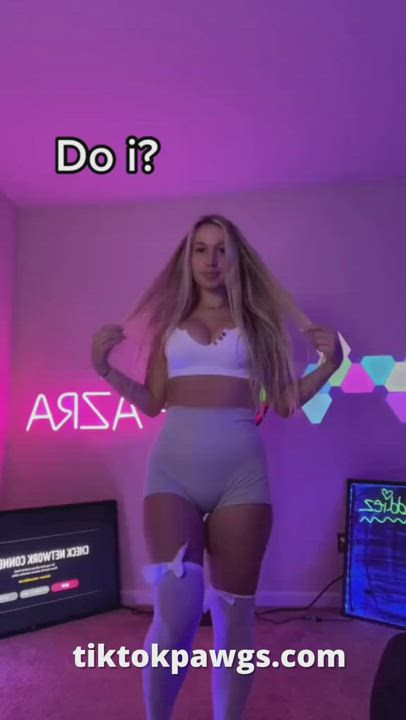 Ass Ass Clapping Ass Spread Asshole Babe Big Ass Big Tits Blonde Booty Shorts Spandex