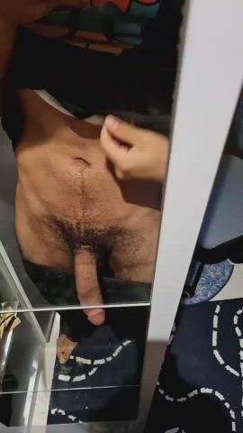 Wanna feel that cock slide into your holes and breed u?