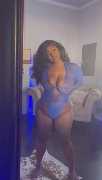Big Tits Lingerie Thick gif