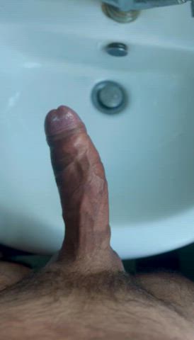 big dick cock thick cock veiny gif