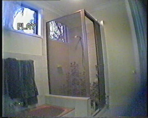 Bathroom Shower Voyeur gif