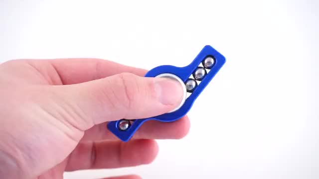 Fidget Spinner Blue Balls