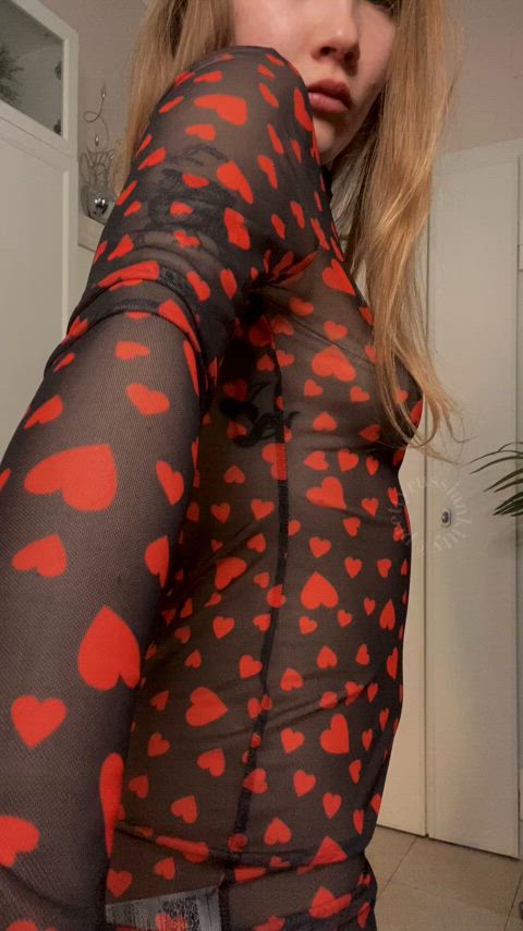 ass big ass blonde cute dress onlyfans sheer clothes gif